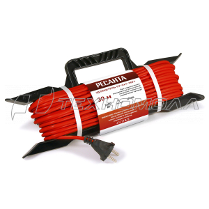 Удлинитель силовой на раме, СУ-2х1-30/1 (IP44) Ресанта 61/118/3