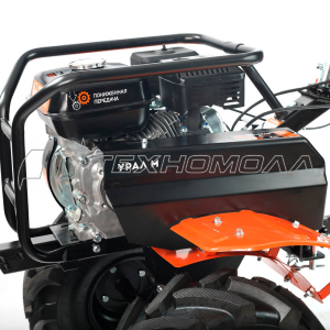 Бензиновый мотоблок PATRIOT УРАЛ M колеса EXTREME 440107007