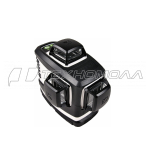 Уровень лазерный KAPRO 883HG 3D В КЕЙСЕ ЗЕЛЕНЫЙ