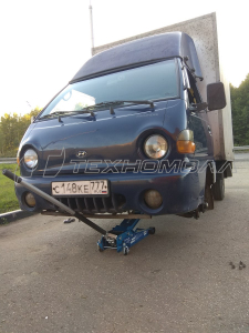 Домкрат STELS гидравлический подкатной 3.5 т LOW PROFILE QUICK LIFT 51135
