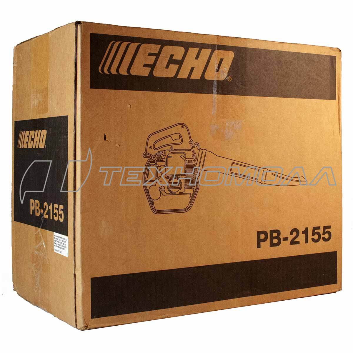 Воздуходувка ECHO PB-2155, 570 куб.м/ч, 4,0 кг