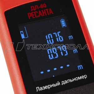 Дальномер лазерный РЕСАНТА ДЛ-60