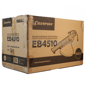 Эл. воздуходувка CHAMPION EB4510 (1000 Вт 3,2кг нб