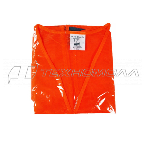 Жилет сигнальный светоотражающий ТИП 1 Т XXL