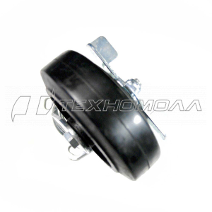 Кoлеcнaя опора большегруз обрезин 160мм повор/торм