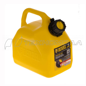 Канистра для ГСМ, премиум, 5л DENZEL