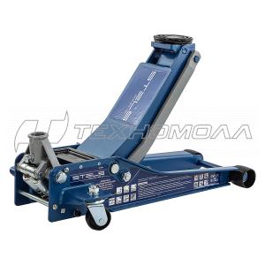 Домкрат STELS 3 т LOW PROFILE QUICK LIFT, 75-515 мм гидравл, подкатн.