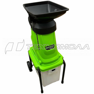 Измельчитель садовый электрический GRENWORKS GW-2800SD 2800Вт