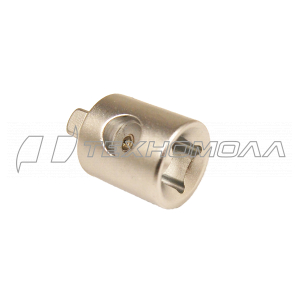 Переходник 1/4"(F) х 3/8" ДелоТехники
