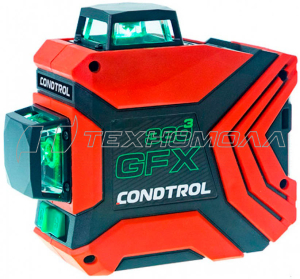 Уровень лазерный Condtrol GFX360-3 1-2-222
