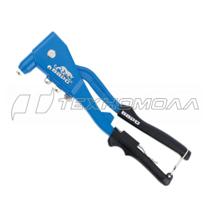 Заклёпочник литой, 270 мм, заклепки 2,4-4,8мм Барс