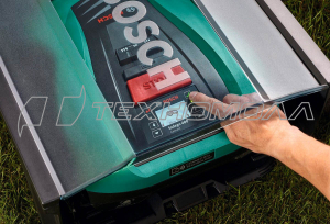 Аккумуляторная газонокосилка-робот Bosch Indego 400 Connect 0.600.8B0.101