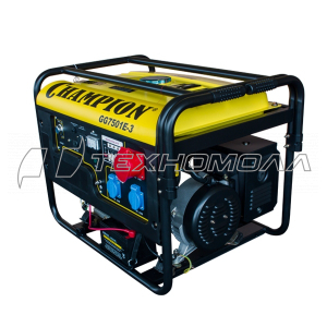 Бензогенератор CHAMPION GG7501E-3 380В 7,5 кВт Бензогенератор CHAMPION GG7501E-3 380В 7,5 кВт