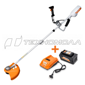Аккумуляторный триммер VILLARTEC СА40 SET