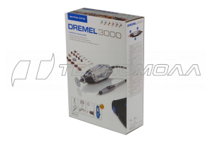 Гравер DREMEL 3000 (1/25 EZ) (F.013.300.0JM) Гравер DREMEL 3000 (1/25 EZ) (F.013.300.0JM)