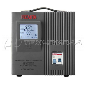 Стаб. напряжения РЕСАНТА АСН-3000/1-Ц Ресанта 63/6/5 Стаб. напряжения РЕСАНТА АСН-3000/1-Ц Ресанта 63/6/5