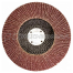 Круг торцевой лепестковый КЛТ1 125 х 22,2, P80 (БАЗ)// Россия