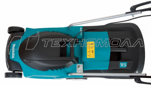 Электрическая несамоходная газонокосилка Makita ELM3711
