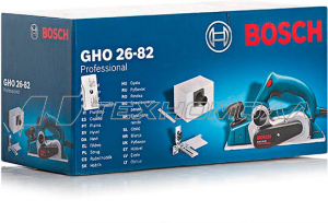 Рубанок Bosch GHO 26-82 0.601.594.103