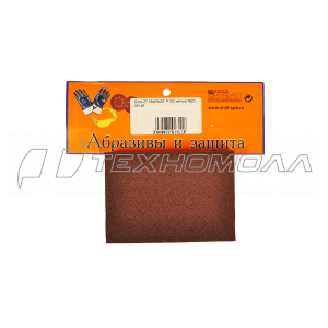 Блок ZF 98х69х26 Р150 мягкий RED 09146