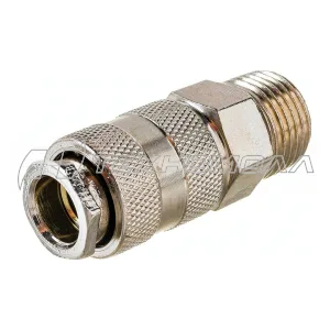 Переходник Pegas pneumatic 3216 рапид (штуцер)_1/2"M_наруж.резьба