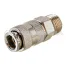 Переходник Pegas pneumatic 3216 рапид (штуцер)_1/2"M_наруж.резьба
