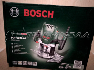 Вертикальная фрезерная машина Bosch POF 1200 AE 0.603.26A.100