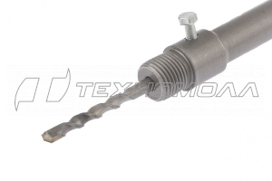 Центрирующее сверло для коронок, хвостовик М22х160