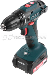 Ак. дрель Metabo BS 14,4 1.3Ah Ак. дрель Metabo BS 14,4 1.3Ah
