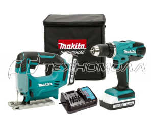 Ак. Набор дрель + лобзик DK18298X1 Makita