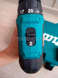 Аккумуляторная дрель-шуруповерт Makita DF333DZ