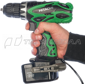 Аккумуляторная дрель-шуруповерт Hitachi DS12DVF3