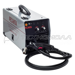 Сварочный аппарат РЕСАНТА САИПА135, инвертор, п/а
