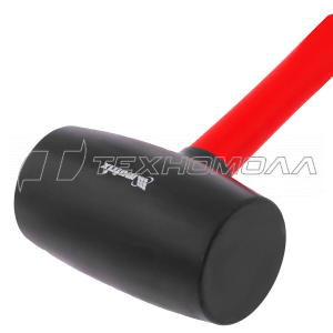 Киянка резиновая, 910 г, черная резина, фибергласовая рукоятка// Matrix