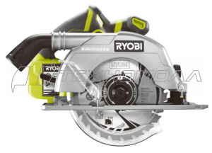 Бесщеточная циркулярная пила Ryobi ONE+ R18CS7-0 5133002890