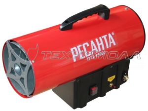 Тепловая газовая пушка РЕСАНТА ТГП-15000 18кВт