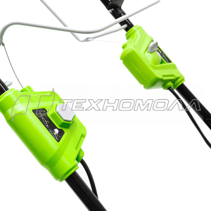 Аккумуляторная газонокосилка Greenworks GD40LM46SP