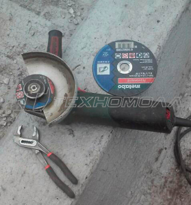 Угловая шлифмашина Metabo WEVA 15-150 Quick 600506000