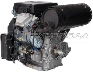 Двигатель LIFAN LF2V78F-2A, 24 л.с., D25, 3А 00-00000607