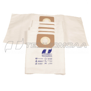 Мешки для пылесоса сменные синтетический ТЕХНОМОЛЛ 010