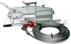 Лебедка EURO LIFT MTM-0,8 усилие 0,8 т