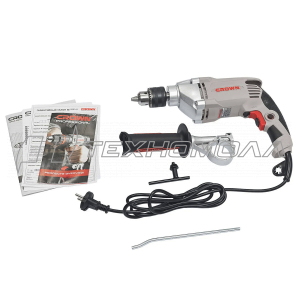 Дрель ударная CROWN CT10130 (CS)