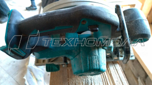Аккумуляторная дисковая пила Makita DHS680Z
