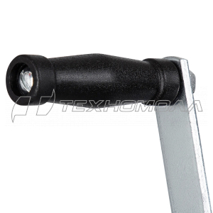 Лебедка шестеренчатая, тяга - 0,8 т, ленточная