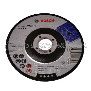 Круг обдир. BOSCH 150 x 6 x 22,2 мм металл