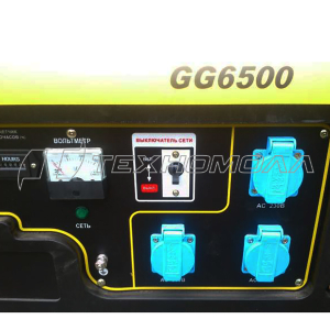 Бензогенератор CHAMPION GG6500 5/5,5кВт, 72,5 кг Бензогенератор CHAMPION GG6500 5/5,5кВт, 72,5 кг