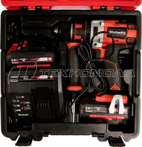 Аккумуляторная дрель-шуруповерт Einhell TE-CD 18 Li-i BL 4513861