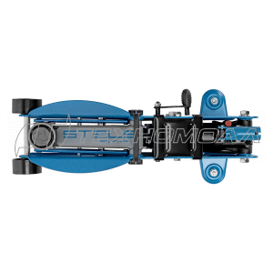 Гидравлический подкатной домкрат с фиксатором 2,5т 140-385 мм STELS 51152