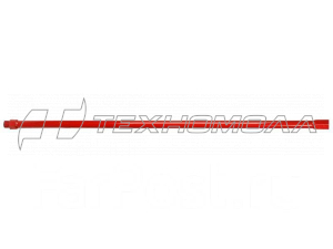 Удлинитель МБ 65 см труба 20 мм к буру почвенному