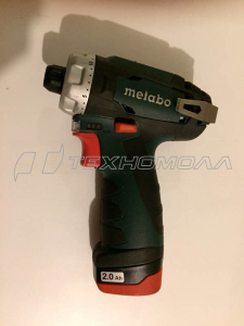 Аккумуляторный винтоверт Metabo PowerMaxx BS Basic Set 600080960